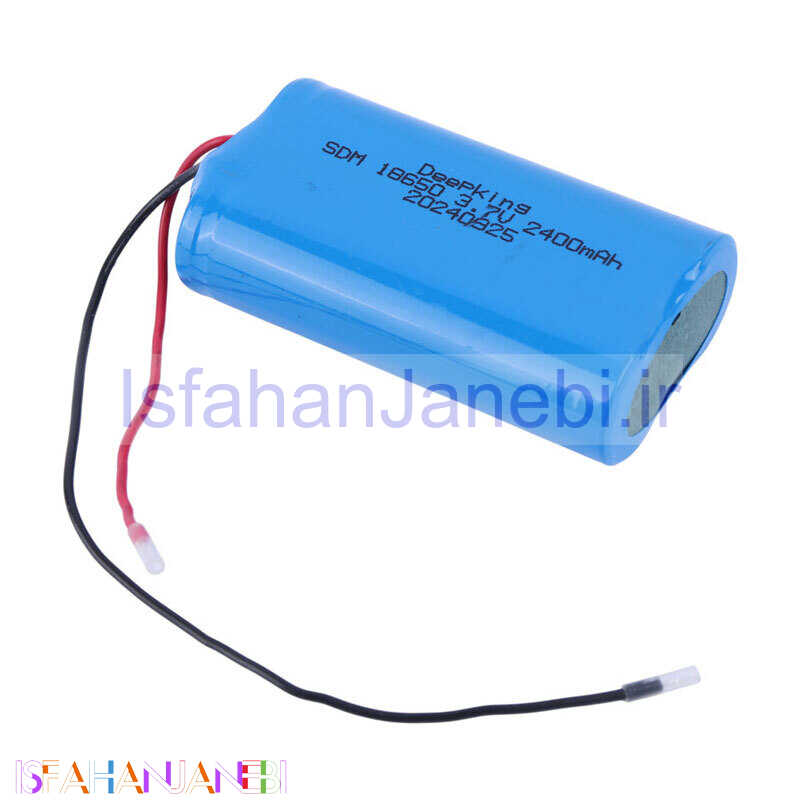 اصفهان جانبی-باتری لیتیومی Deepking 18650 2400mAh