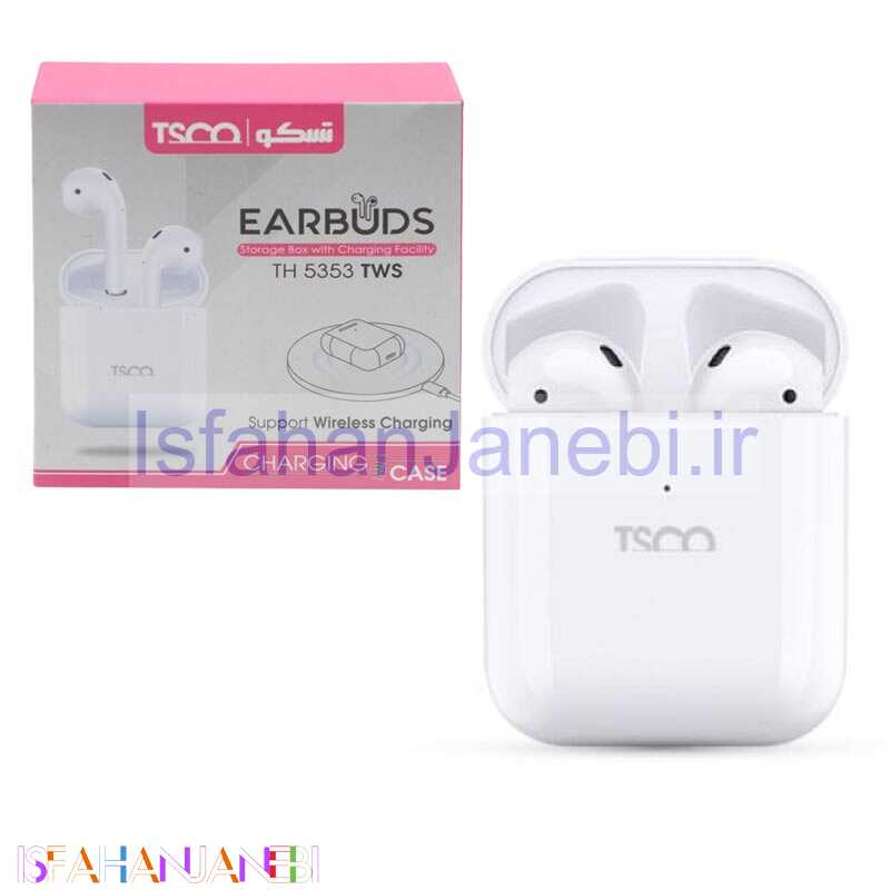 اصفهان جانبی-هدست بلوتوث دو گوشی TSCO Earbuds TH 5353 TWS