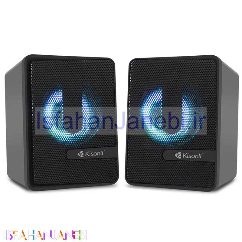 اصفهان جانبی-اسپیکر 2 تکه Kisonli L-4040