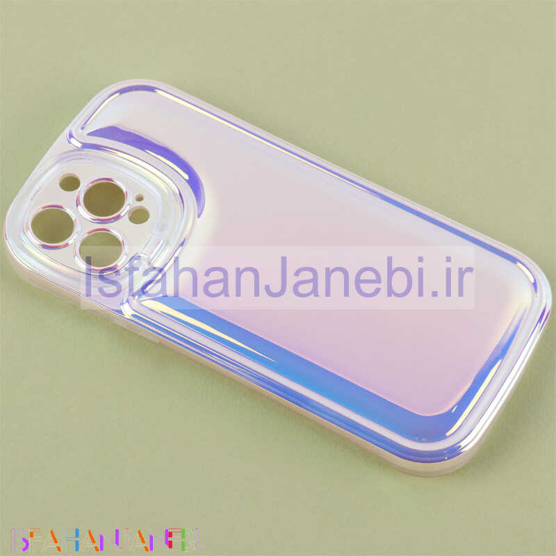 اصفهان جانبی-قاب هولوگرامی Vip Max آیفون iPhone 13 Pro Max محافظ لنزدار استندشو