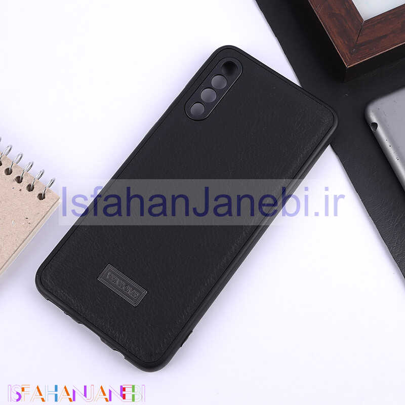 اصفهان جانبی-قاب چرمی Vendome سامسونگ Galaxy A30s / A50 / A50s محافظ لنزدار