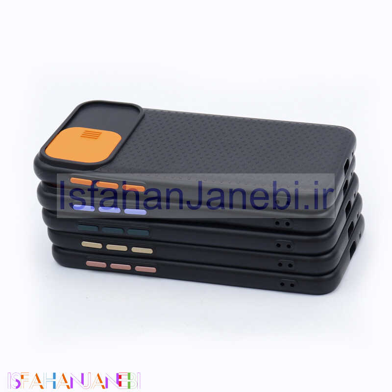 اصفهان جانبی-قاب ضدضربه محافظ لنز دار رنگی Huawei Y5p