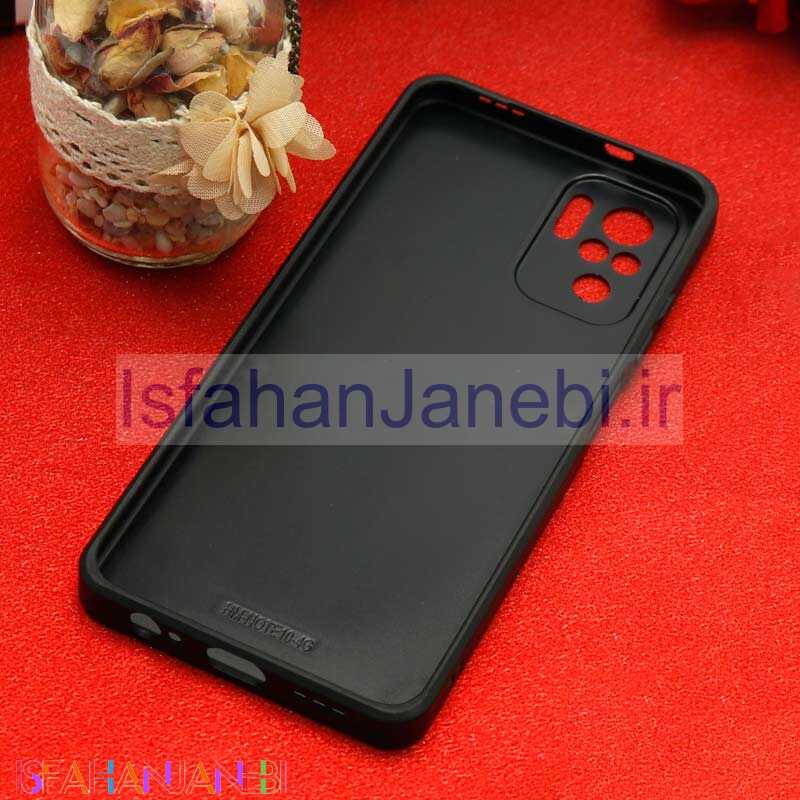 اصفهان جانبی-قاب محافظ لنزدار آینه ای + پاپ سوکت طرح میکی موس Xiaomi Redmi Note 10