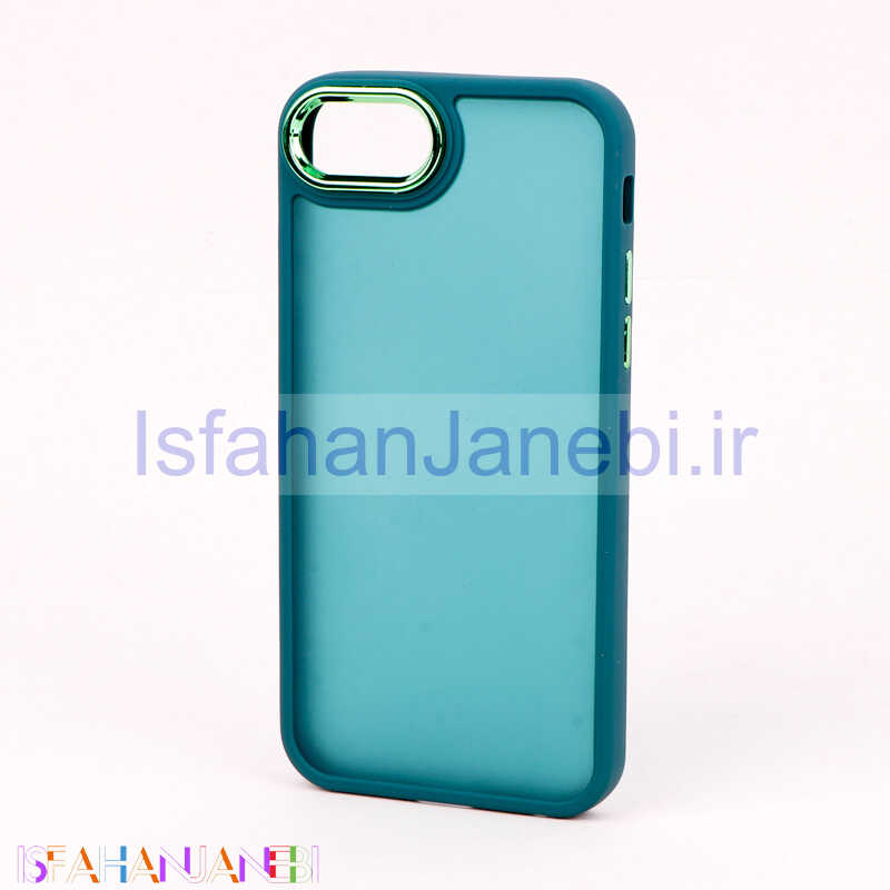 اصفهان جانبی-قاب PC متال ایرون مات iPhone 7 / 8 / SE 2020