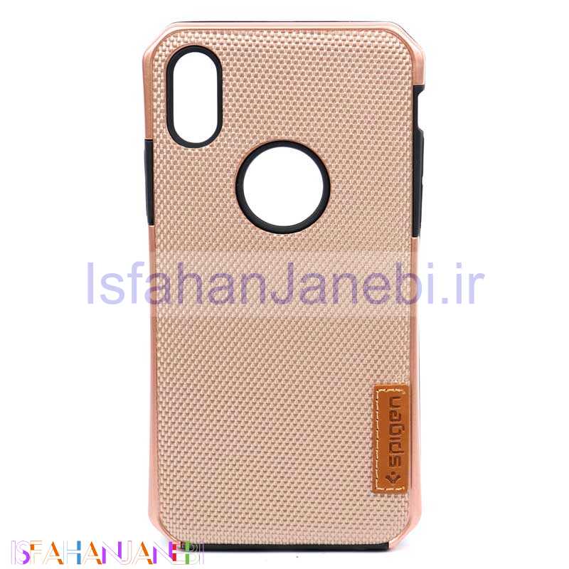اصفهان جانبی-قاب طرح Spigen آیفون iPhone X