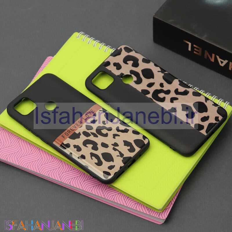 اصفهان جانبی-قاب طرحدار مشکی پلنگی شیائومی Redmi 9C