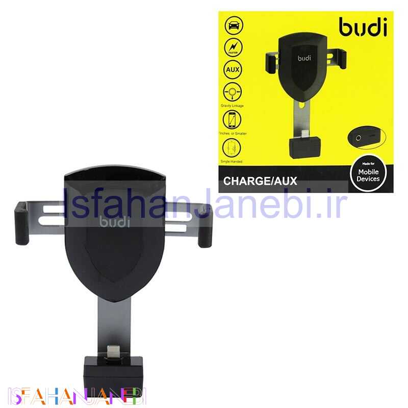 اصفهان جانبی-هولدر دریچه ای آیفونی BUDI M8J500X-ALA-BLK