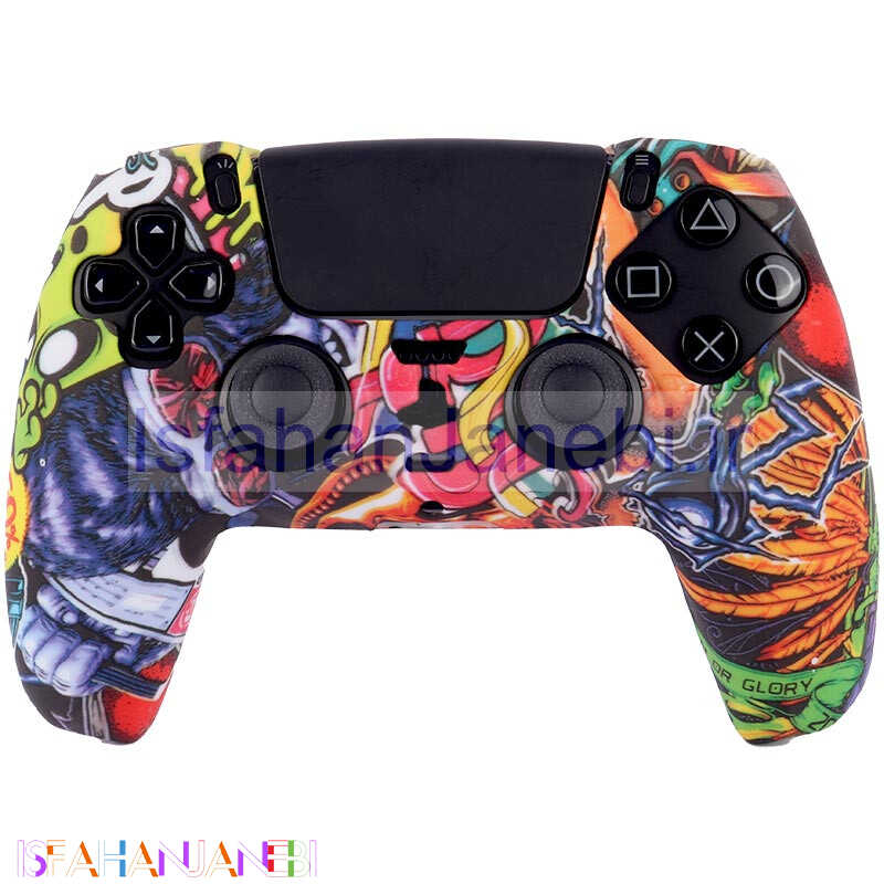 اصفهان جانبی-روکش دسته بازی PS5 طرح فانتزی کد 7