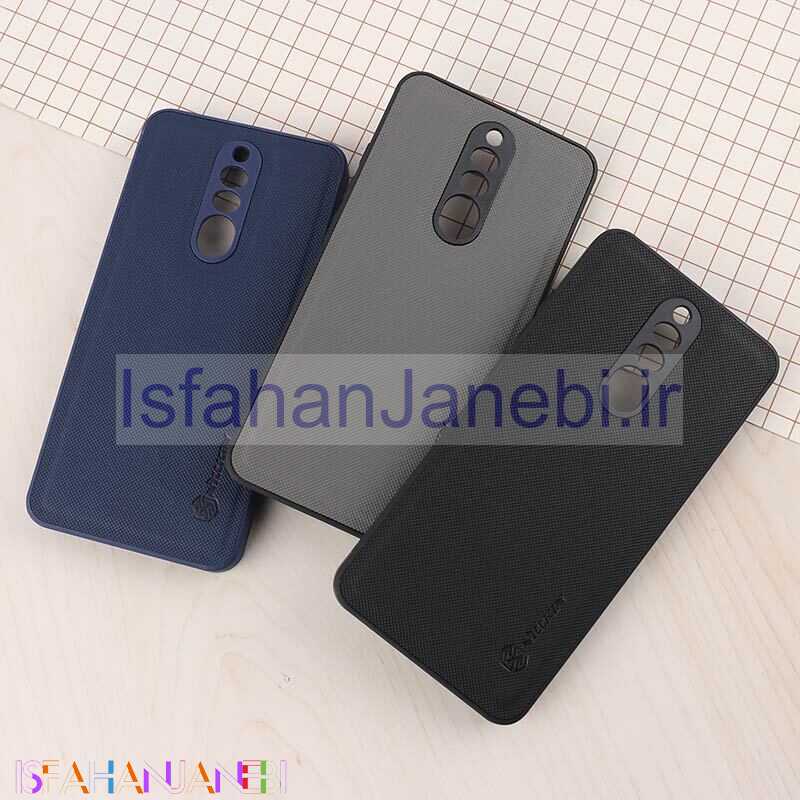 اصفهان جانبی-قاب کبریتی Nillkin شیائومی Redmi 8 محافظ لنزدار