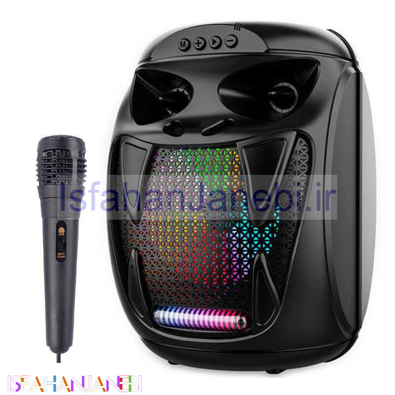 اصفهان جانبی-اسپیکر بلوتوثی فلش خور Sing-E ZQS8137 + میکروفون
