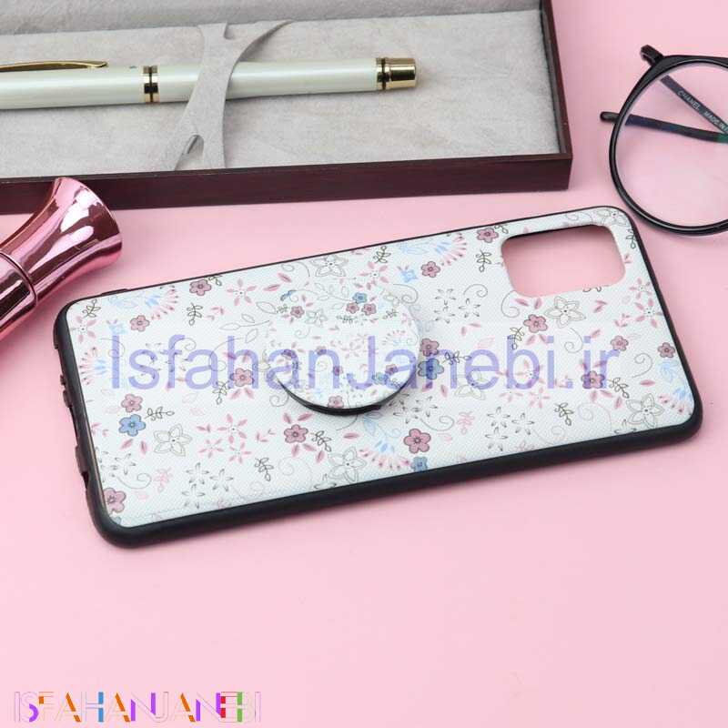 اصفهان جانبی-قاب فانتزی برجسته + پاپ سوکت کد5 سامسونگ A51