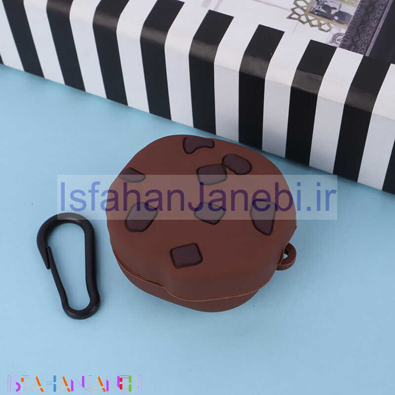 اصفهان جانبی-کاور عروسکی گلکسی بادز Live / Live Pro / Live Pro 2 / Fe طرح کوکی