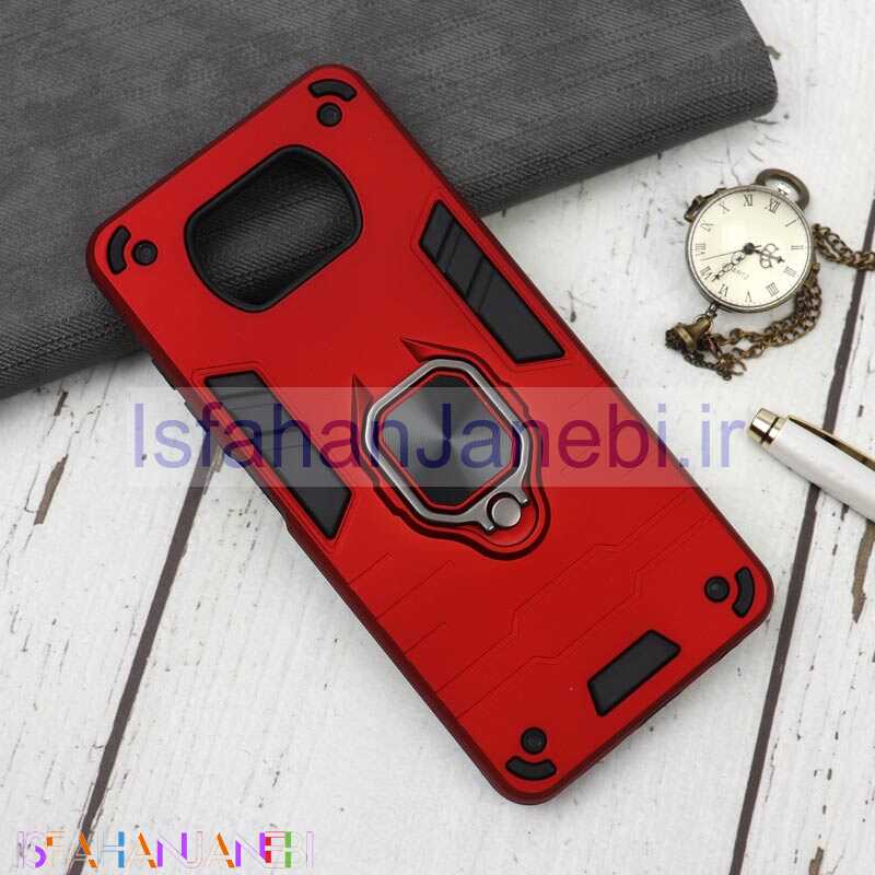 اصفهان جانبی-قاب ضد ضربه هولدر دار بتمن Xiaomi Poco X3