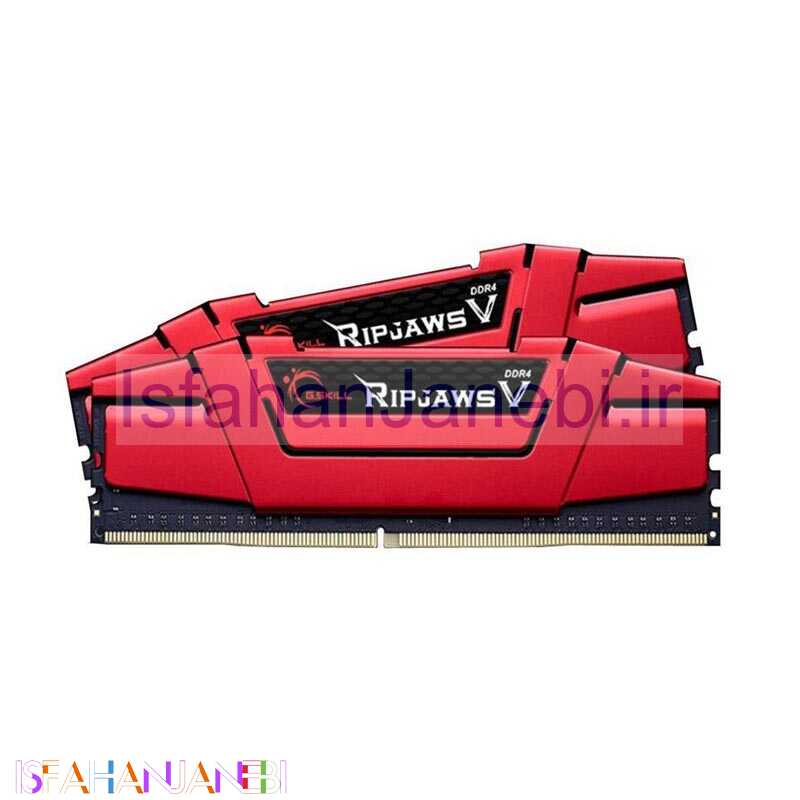 اصفهان جانبی-رم کامپیوتر G.SKILL RipjawsV DDR4 32GB 2400MHz CL15 Dual