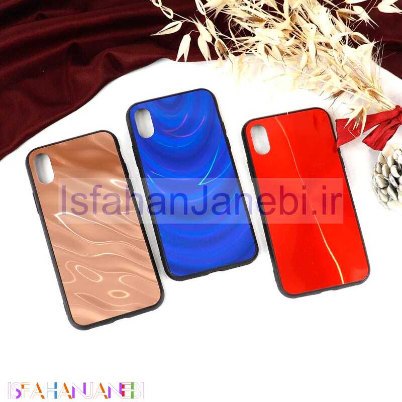 اصفهان جانبی-قاب لیزری iPhone X/XS