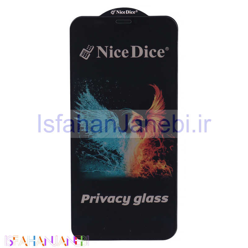 اصفهان جانبی-گلس پرایوسی Nice Dice آیفون X / 11 Pro