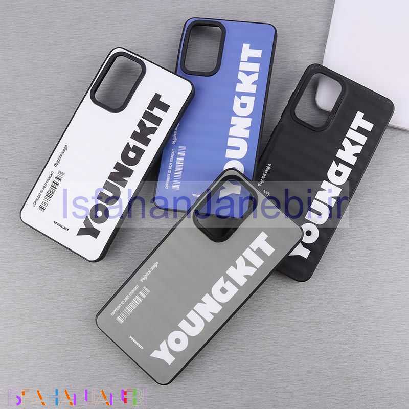 اصفهان جانبی-قاب پافر PC سامسونگ Galaxy A72 طرح Youngkit