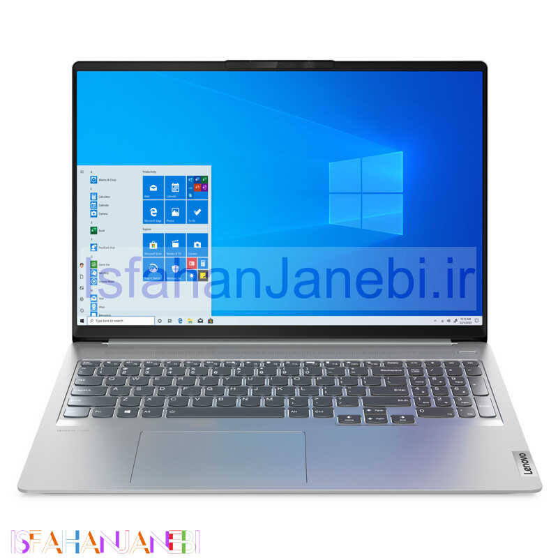 اصفهان جانبی-لپ تاپ Lenovo IdeaPad 5 Core i7 (1165G7) 8GB 1TB+128GB SSD NVIDIA 2GB 15.6" FHD