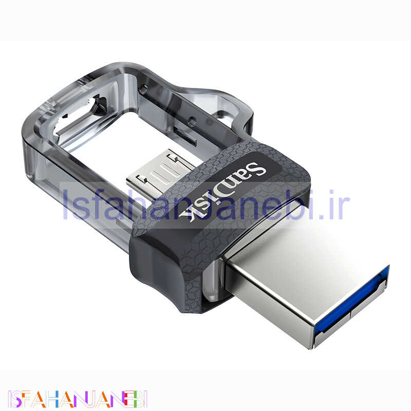 اصفهان جانبی-فلش 128 گیگ سن دیسک SanDisk m3.0 OTG USB3.0
