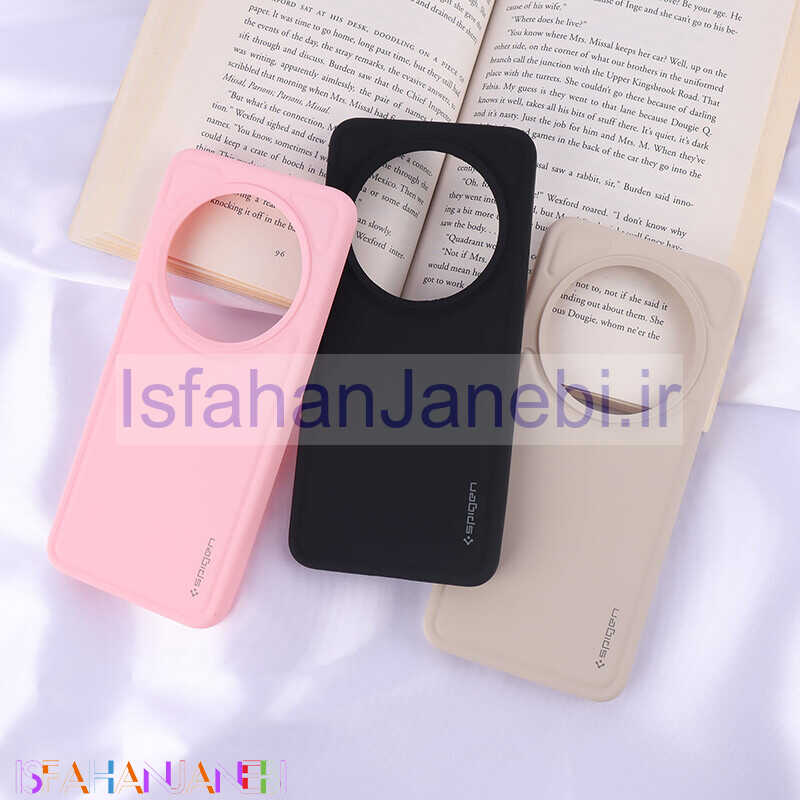 اصفهان جانبی-قاب سیلیکونی ژله ای Spigan شیائومی Redmi 14C / Poco C75