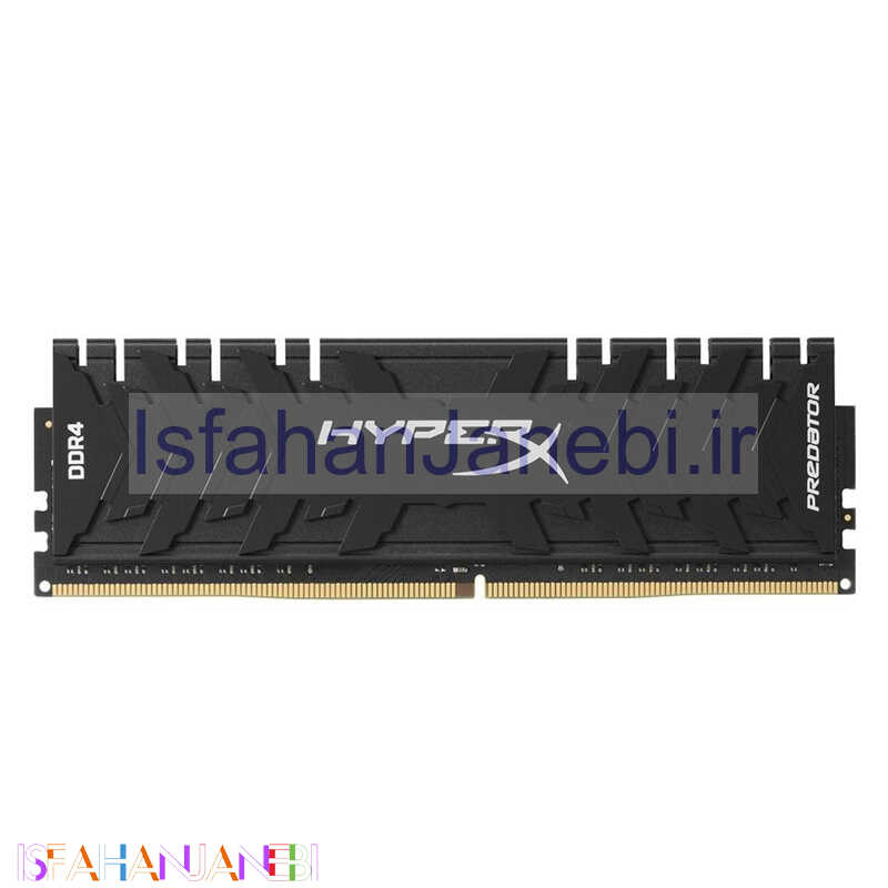 اصفهان جانبی-رم کامپیوتر HyperX Predator DDR4 8GB 3000MHz CL15 Single