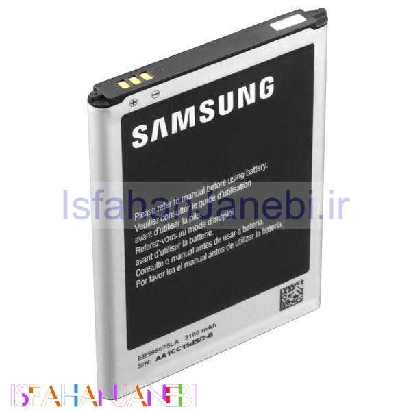 اصفهان جانبی-باتری موبایل اصلی Samsung Note 2