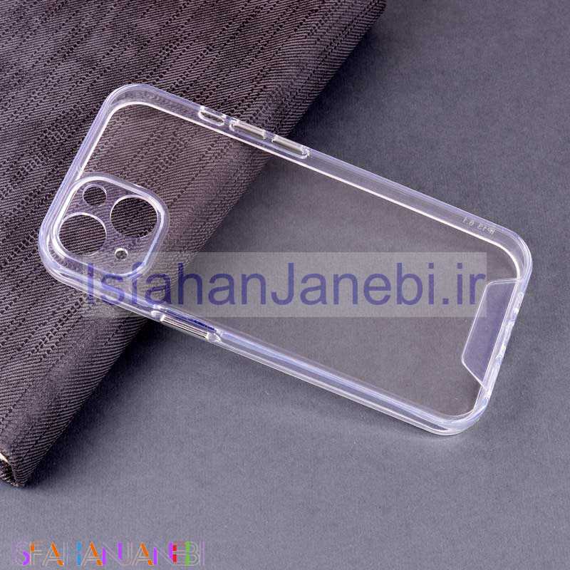 اصفهان جانبی-قاب Space محافظ لنزدار iPhone 13