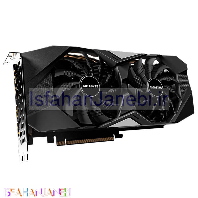 اصفهان جانبی-کارت گرافیک Gigabyte Windforce GeForce RTX2060 rev.2.0 6GB GDDR6 192Bit