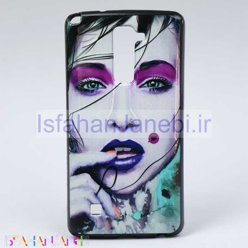 اصفهان جانبی-قاب فانتزی برجسته کد205 ال جی LG Stylus 2 سری H