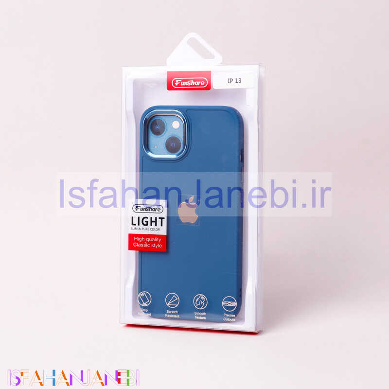اصفهان جانبی-قاب پشت مات Funshare آیفون iPhone 13