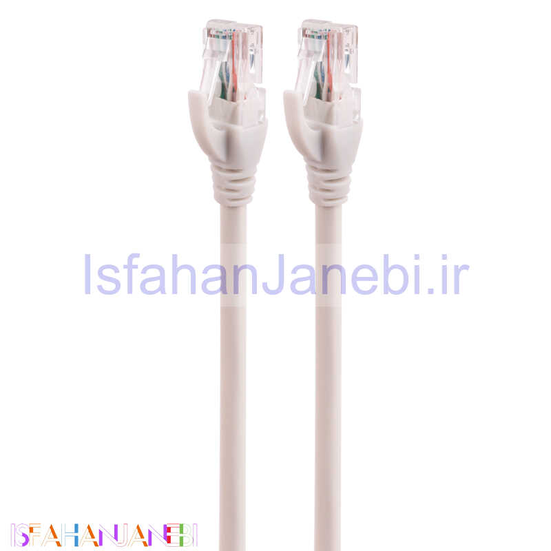 اصفهان جانبی-کابل شبکه TSCO UTP TNC603 Cat6 30cm