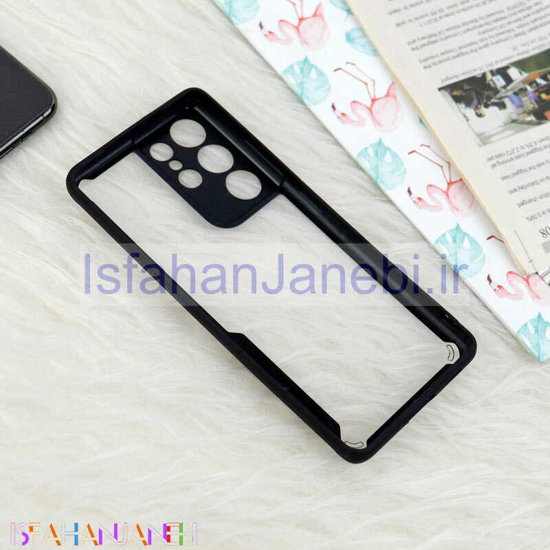 اصفهان جانبی-قاب محافظ لنزدار IPAKY سامسونگ Samsung Galaxy S21 Ultra