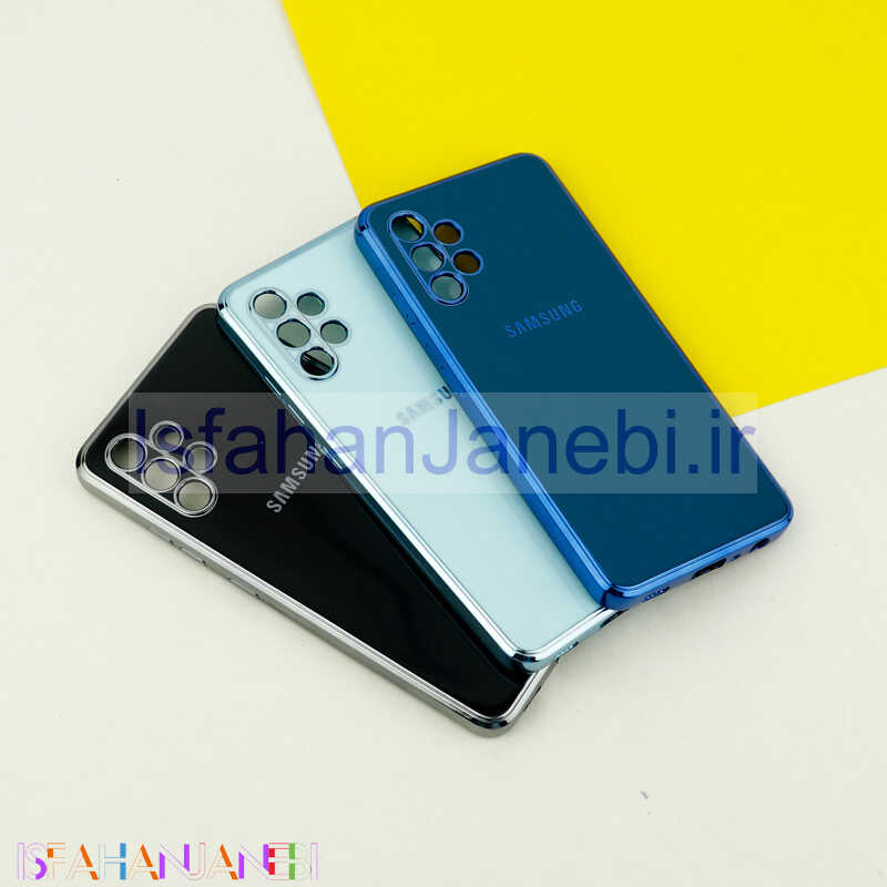 اصفهان جانبی-قاب براق My Case محافظ لنزدار Samsung Galaxy A32 4G