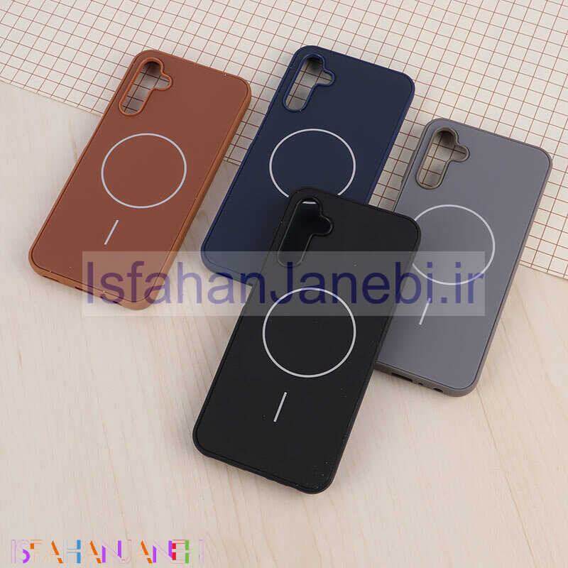 اصفهان جانبی-قاب PVD سامسونگ Galaxy A24 4G طرح مگ سیف