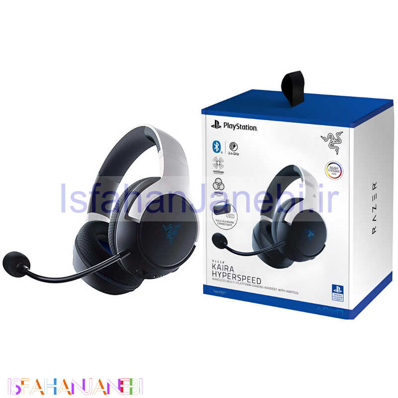 اصفهان جانبی-هدست گیمینگ Razer Kaira PS
