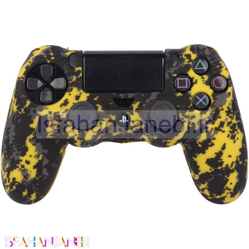 اصفهان جانبی-روکش دسته بازی PS4 طرح چریکی زرد