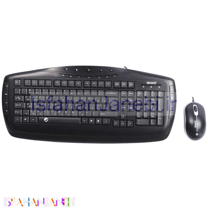 اصفهان جانبی-کیبورد و موس بیاند BMK-6161