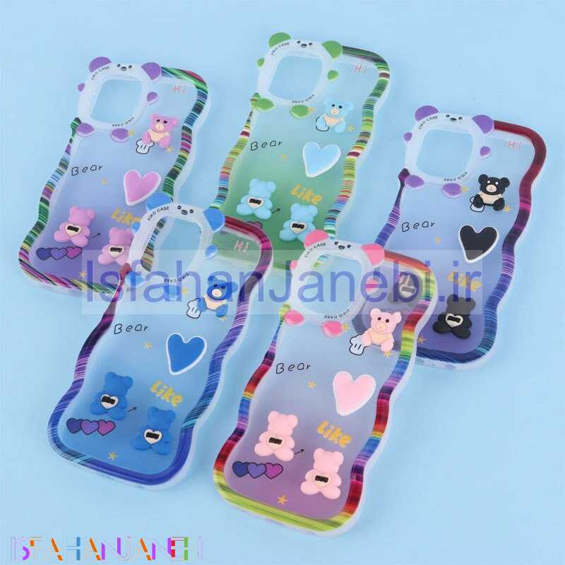 اصفهان جانبی-قاب عروسک برجسته گوش دار Samsung Galaxy A22 4G / M22 / M32 4G