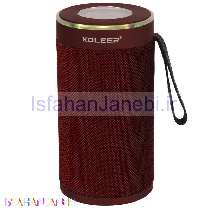 اصفهان جانبی-اسپیکر بلوتوثی رم و فلش خور Koleer S817