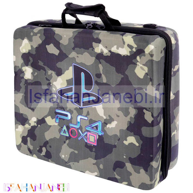 اصفهان جانبی-کیف کنسول بازی PS4 طرح چریکی