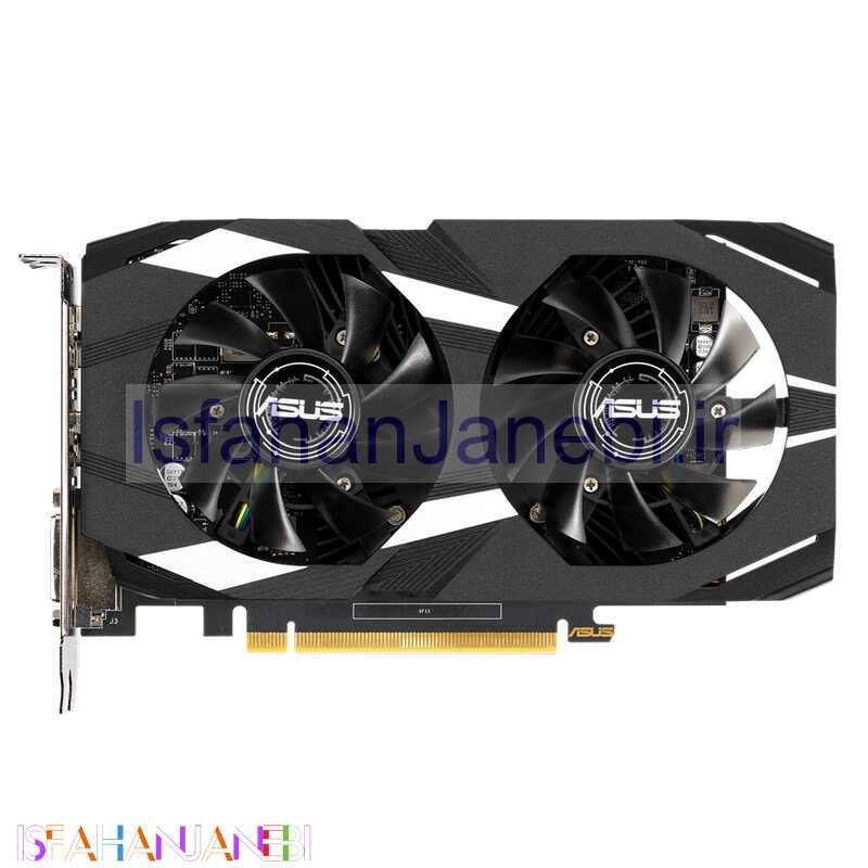 اصفهان جانبی-کارت گرافیک Asus Dual GeForce GTX1650 4GB GDDR5 128Bit