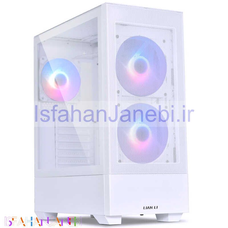 اصفهان جانبی-کیس کامپیوتر لیان لی LIAN LI Lancool 205 Mesh White
