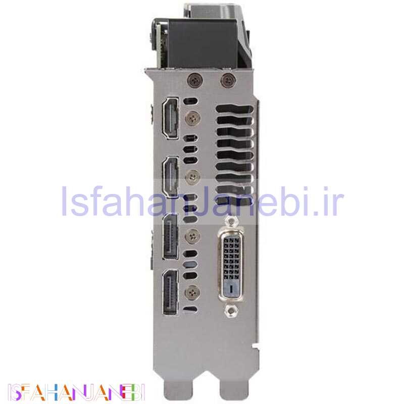 اصفهان جانبی-کارت گرافیک ASUS DUAL RX580 OC 8G GDDR5