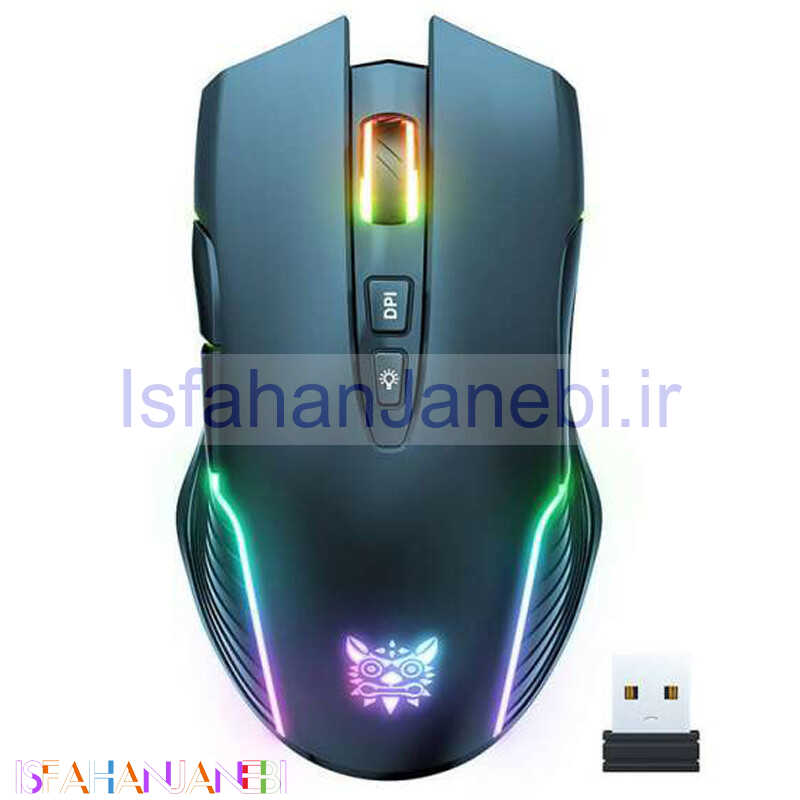 اصفهان جانبی-موس بی سیم گیمینگ اونیکوما CW905