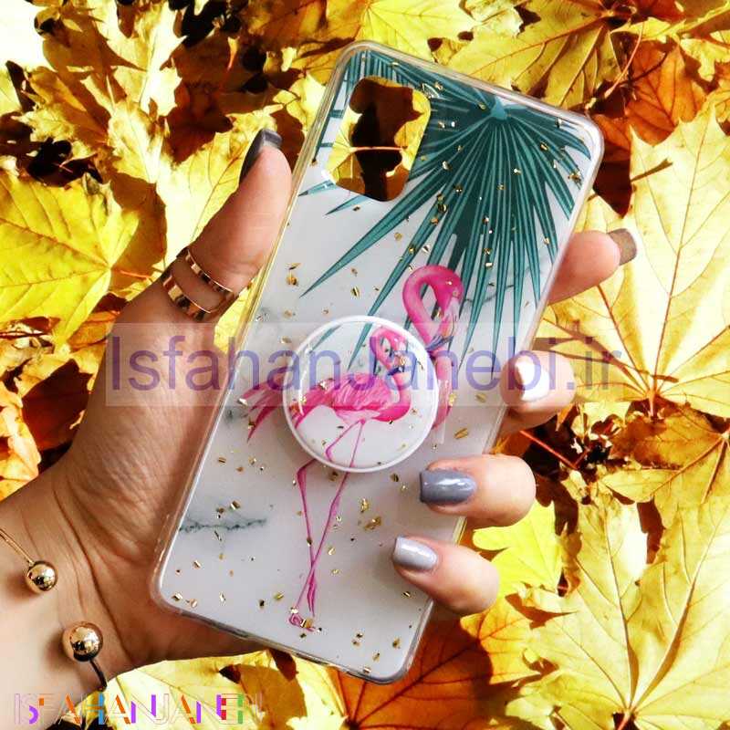 اصفهان جانبی-قاب رنگین کمانی پاپ سوکت دار خرچنگی کد3 سامسونگ A31