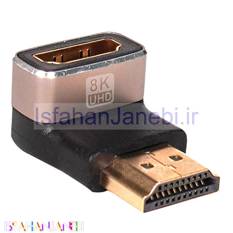 اصفهان جانبی-تبدیل HDMI به HDMI کی نت K-AHDMF021