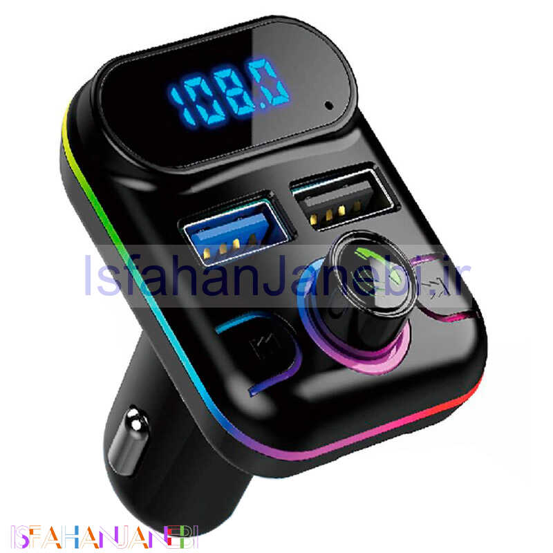 اصفهان جانبی-شارژر فندکی + FM Player بلوتوثی M33