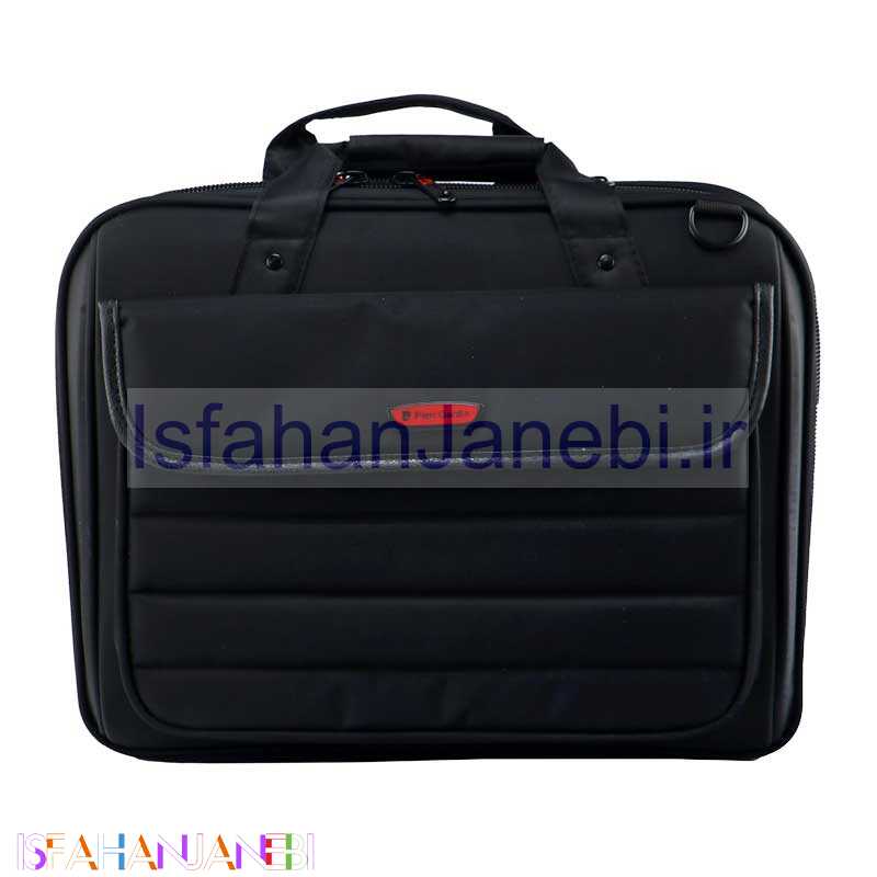 اصفهان جانبی-کیف لپ تاپ دوشی Pierre Cardin کد 130