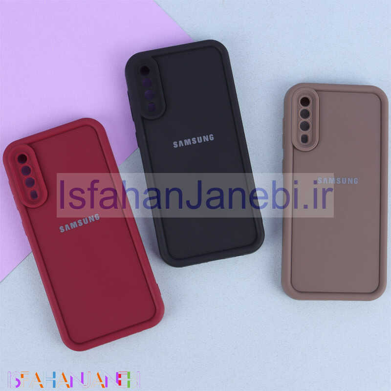 اصفهان جانبی-قاب سولید سامسونگ Galaxy A30s / A50 / A50s محافظ لنزدار