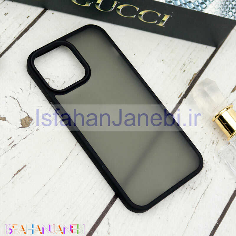 اصفهان جانبی-قاب ضربه گیر پشت مات Q Series آیفون iPhone 13 Pro Max